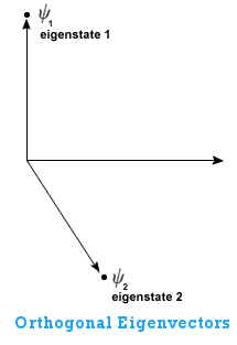 Orthogonal Eigenvectors